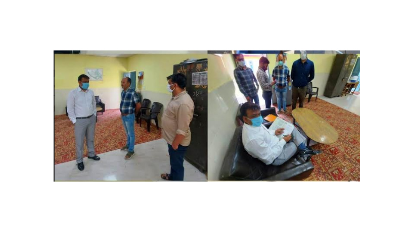 Doda: 114 Govt employees found absent during surprise inspection of office